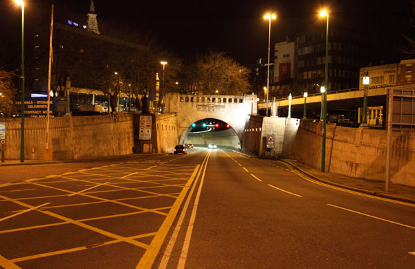Mersey Tunnel Entrance