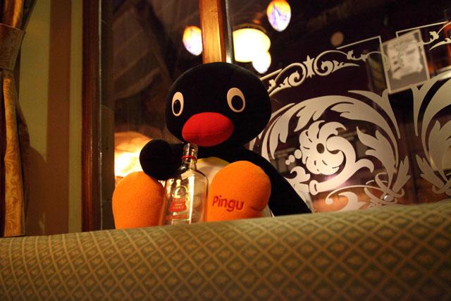 Pingu Mascot